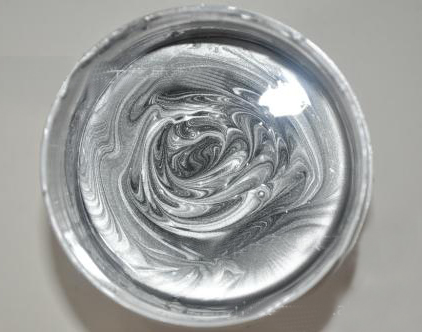 水性电镀银浆